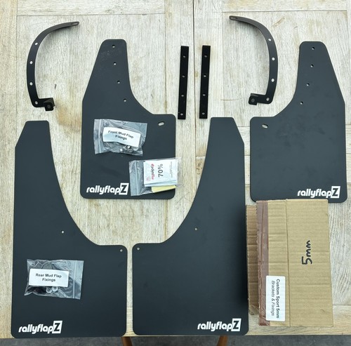 Rallyflapz mudflaps fit - mudflaps, to