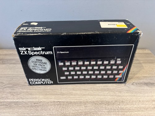Sinclair spectrum 48k - sinclair, zx
