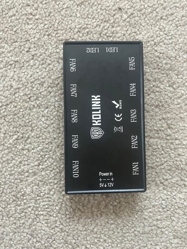 Kolink fan and rgb - kolink,