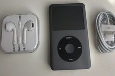 New other Apple iPod Classic 7th Generation A1238 Grey/Black 160GB Fast Dispatch