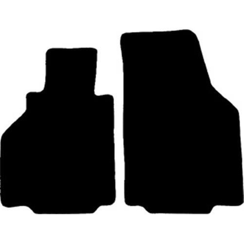 2pc front custom fit - 2pc, carpet