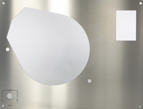 Stainless steel face - steel,