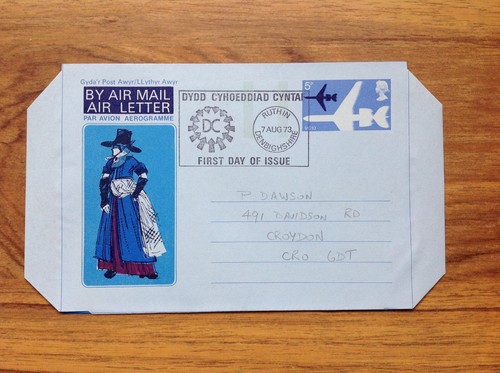 1975 welsh air mail - 1975,