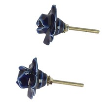 Ceramic Flower Design Dark