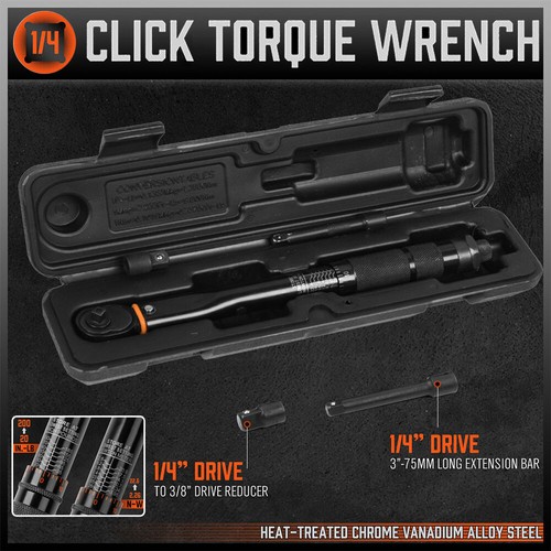 Sq drive ratchet - 1/4",
