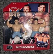 WWF WWE Epic Toys The British