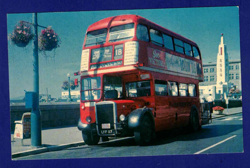 Vintage postcard old - vintage, english