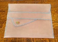 Vintage Pink Glove Case or PJ