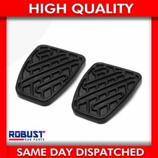 2X CLUTCH BRAKE PEDAL RUBBERS