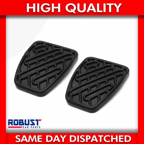 Clutch brake pedal rubbers - brake,