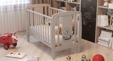 Baby cot with mattress - baby,