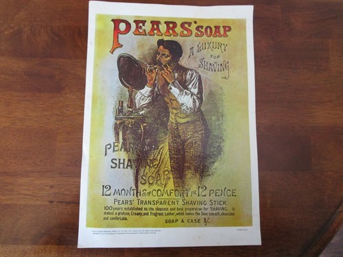 Vintage pears soap - vintage, pears'