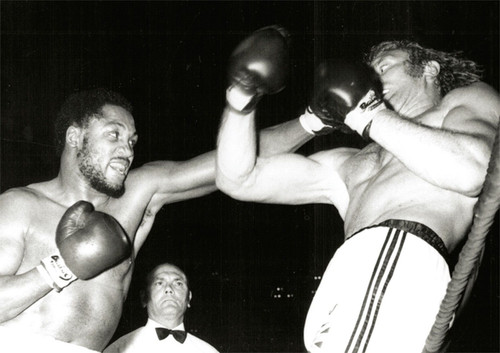 Joe frazier bugner fight - v,