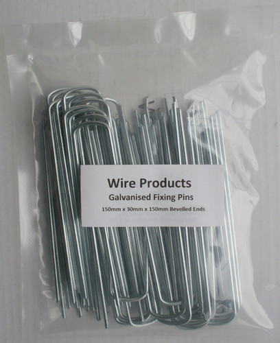 Artificial grass fixing pins - artificial,