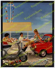 Colour Photo Scooter Car