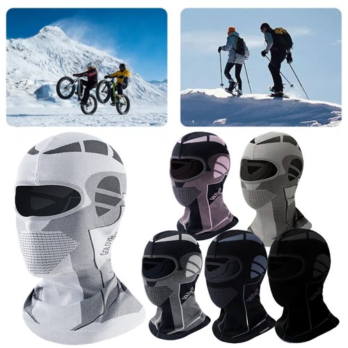 Thermal ski mask balaclava - thermal,