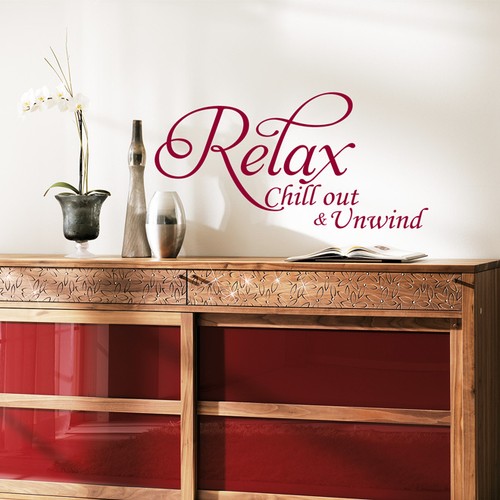Large relax vinyl - relax, art