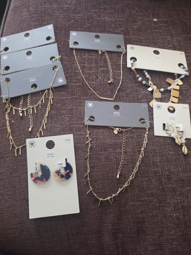 Costume jewellery brand - m&s,