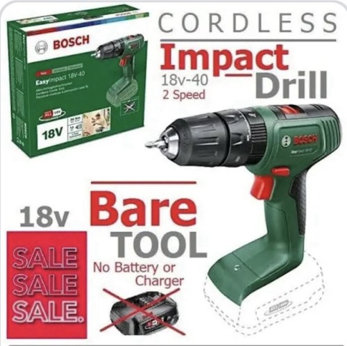 Bosch easyimpact cordless - bosch,