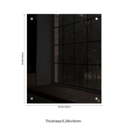 Toughened glass splashback - glass,