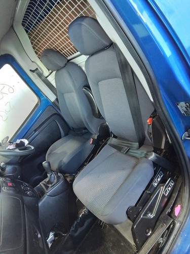 Front seat citroen nemo - front,