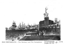 PAMLIN PRINTS POSTCARD OLD