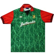 Glentoran 1992-1993 Home Football Shirt (Excellent) XL