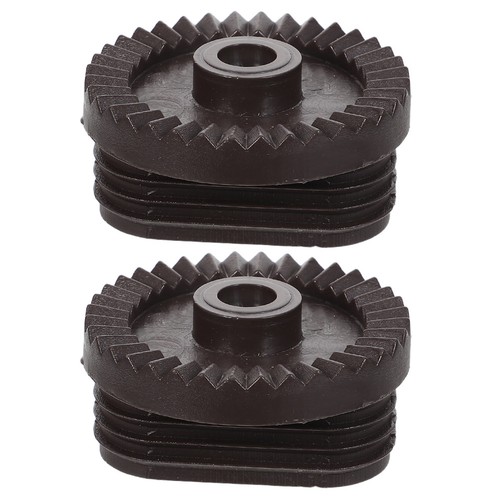 Pair black plastic swing - black,
