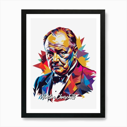 Winston churchill portrait - winston,