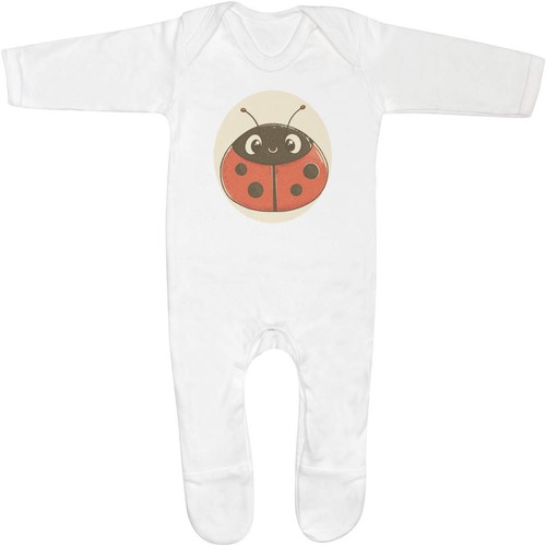 Cute ladybug baby romper - ladybug',