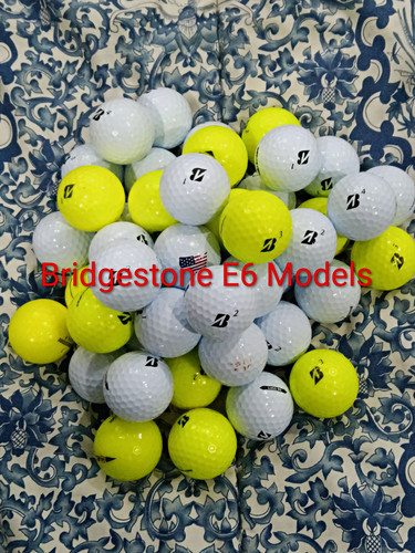 Used bridgestone balls - used, e6