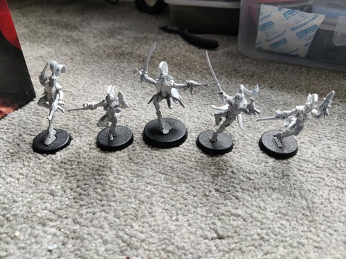Aeldari harlequin troupe - 5x,