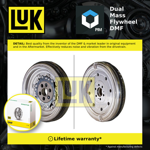 Dual mass flywheel dmf fits - dual,