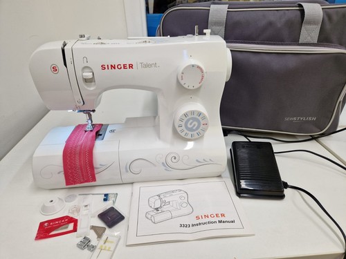 Singer talent 3323 sewing - singer,