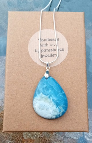 Stunning blue opal - opal,