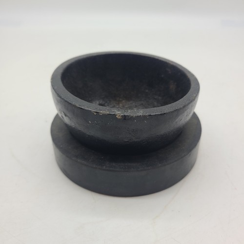 Pitch bowl and rubber - rubber, base