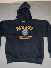 NYPD Men's Hoodie Sweatshirt