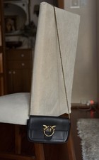 Pinko Black Mini Love Bag