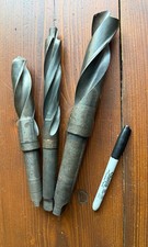 3kg Job Lot OF Old HSS Morse Taper Drill Bits Original Condition 