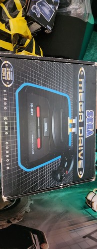 Sega mega drive - ii, console