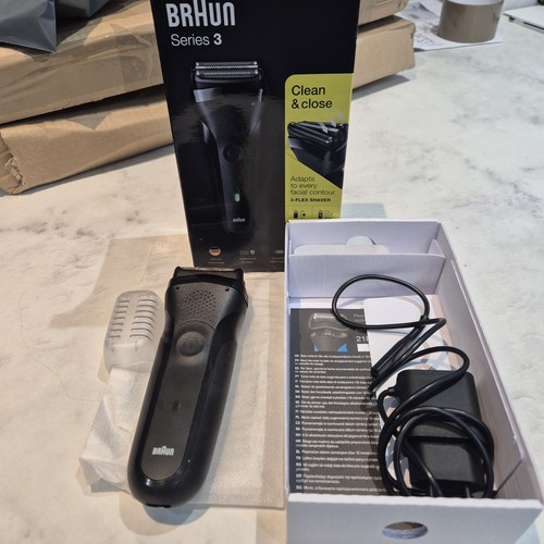 Braun series clean and - 3, close