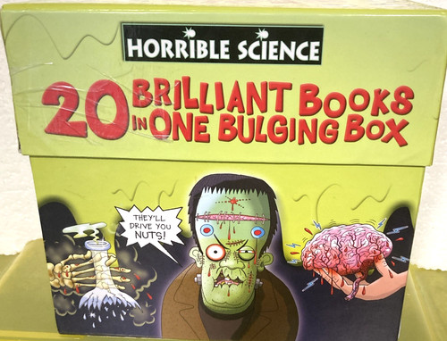 Horrible science bulging - science, box