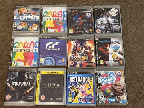 Sony playstation ps3 bundle - 3,