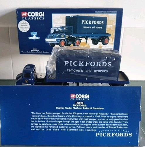 Corgi classics 30501 pickfords - corgi,