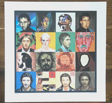 Sir Peter Blake - The Who - Face Dances - Rare Artist Signed Limited Edition