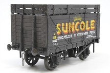 Skytrex SMR10 RCH Private Owner 8 Plank 12 Ton Coke Wagon 'Suncole' Mint Boxed