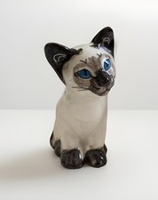 Vintage Seneshall Kitten / Cat Signed 9cm