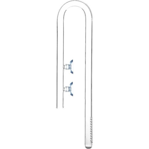 Glass lily inflow pipe - pipe, 13mm