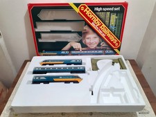 OO Gauge Hornby R685 HST Inter City 125 High Speed Train Set SEE PHOTOS INCOMPLE