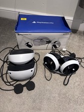 PlayStation VR2 Gaming Headset Complete Set with Controllers for PS5